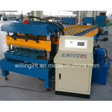 Color Steel Sheet Galvanized Tile Roll Forming Machine